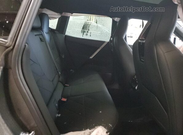 WB523CF02SCS86536 2025 BMW IX Black Rear seats view