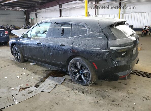 WB523CF02SCS86536 2025 BMW IX Black Rear left