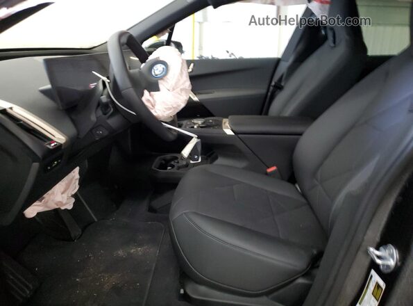 WB523CF02SCS86536 2025 BMW IX Black Front interior view