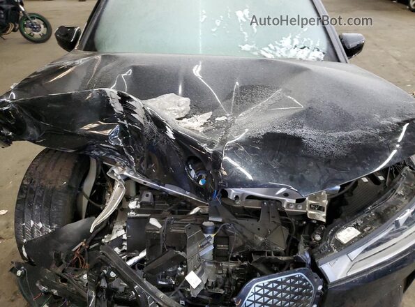 WB523CF02SCS86536 2025 BMW IX Black Rear interior view