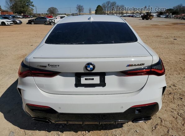 WBA13AR07MCF85507 2021 BMW M4 Белый Вид сзади