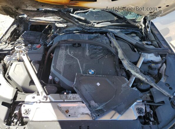 WBA13AR07MCF85507 2021 BMW M4 Белый Вид задней части салона