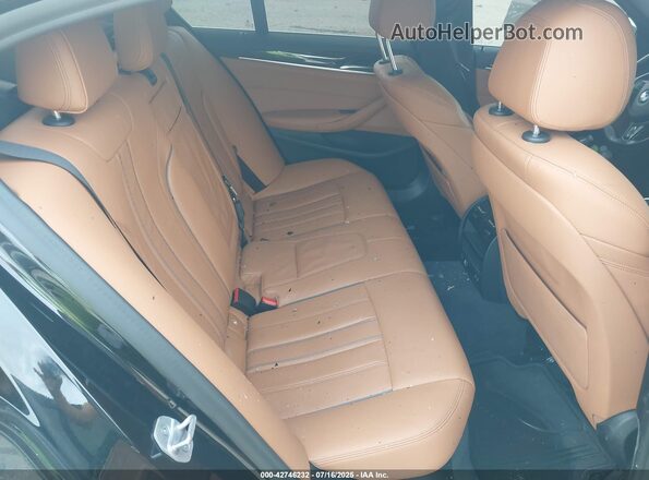 WBA13BJ04MCG33188 2021 BMW 7 SERIES Black VIN კოდის სტიკერის ხედი