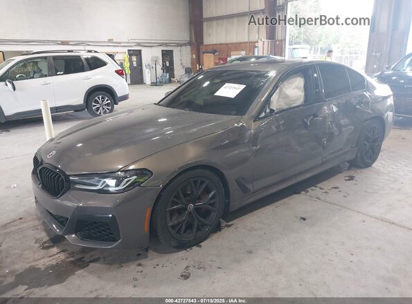 WBA13BK06PCM16774 2023 BMW M5 Серый Передняя левая четверть