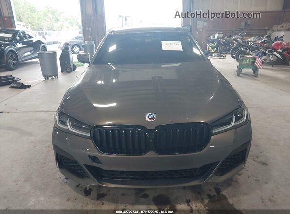 WBA13BK06PCM16774 2023 BMW M5 Серый Вид щитка приборов