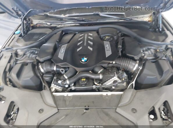 WBA13BK06PCM16774 2023 BMW M5 Серый Вид сзади