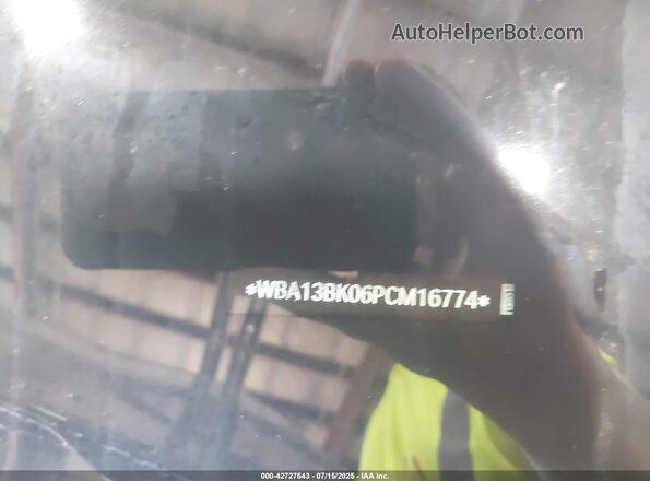 WBA13BK06PCM16774 2023 BMW M5 Серый Вид подкапотного пространства
