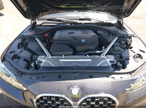 WBA23AT04NCJ11994 2022 BMW 4 SERIES Black უკანა ხედი