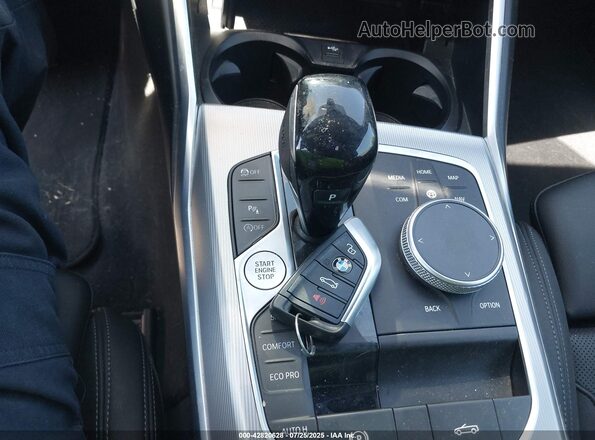 WBA23AT04NCJ11994 2022 BMW 4 SERIES Black წინა პანელის ხედი