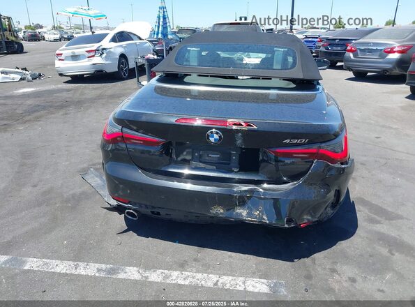 WBA23AT04NCJ11994 2022 BMW 4 SERIES Black 