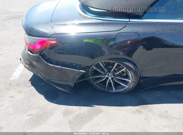 WBA23AT04NCJ11994 2022 BMW 4 SERIES Black 