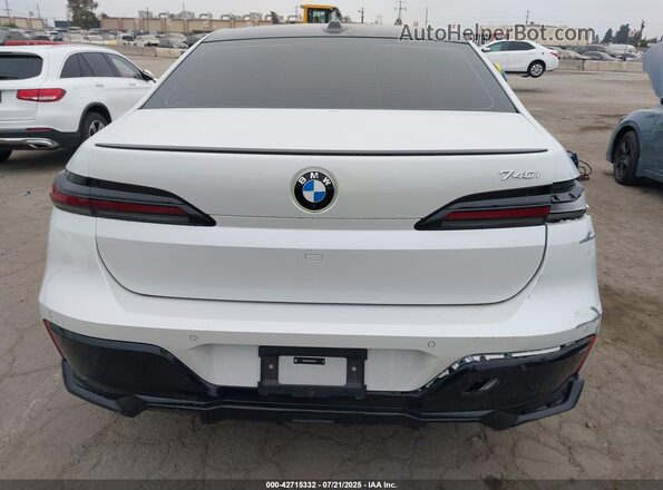WBA23EH00RCS81677 2024 BMW 7 SERIES White 
