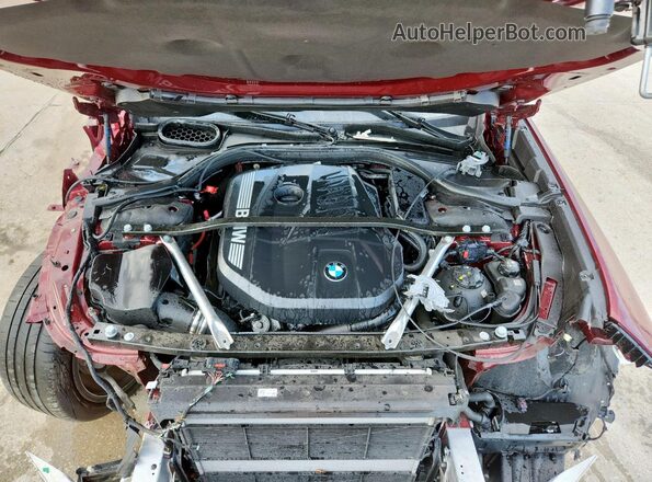 WBA23EH03PCN00953 2023 BMW 7 SERIES Maroon 