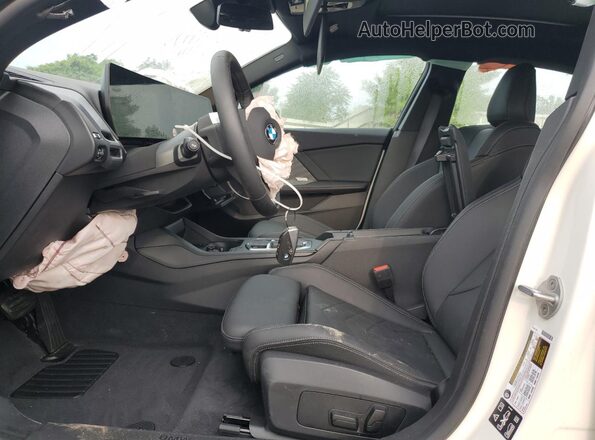 WBA23GG04S7S51996 2025 BMW 2 SERIES White Widok wnętrza z przodu