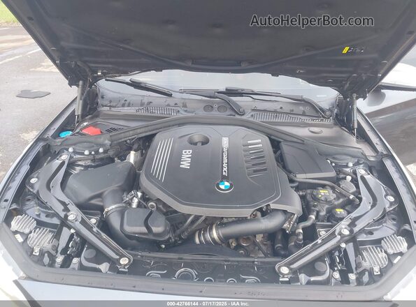 WBA2L3C31HV667579 2017 BMW M2 Gray უკანა ხედი