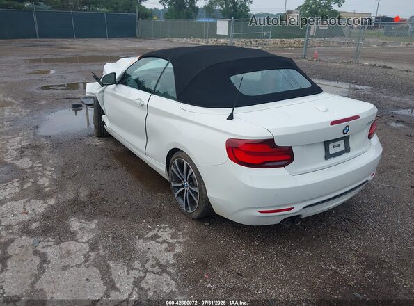 WBA2M7C03L7E51713 2020 BMW 2 SERIES White Rear left
