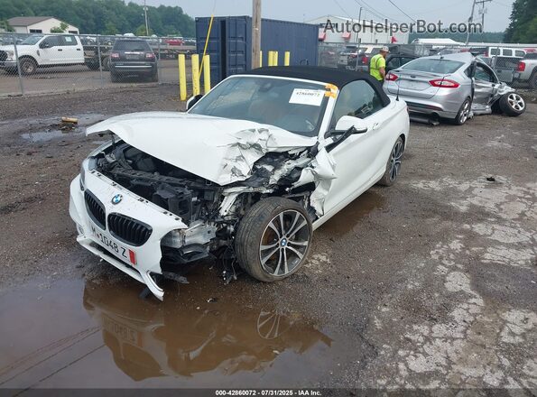 WBA2M7C03L7E51713 2020 BMW 2 SERIES White Front left