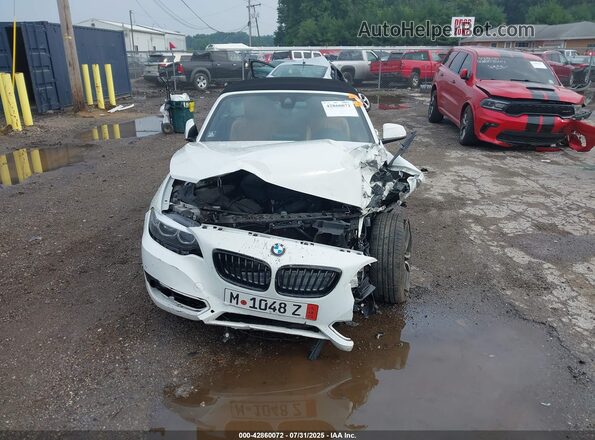 WBA2M7C03L7E51713 2020 BMW 2 SERIES White Rear interior view