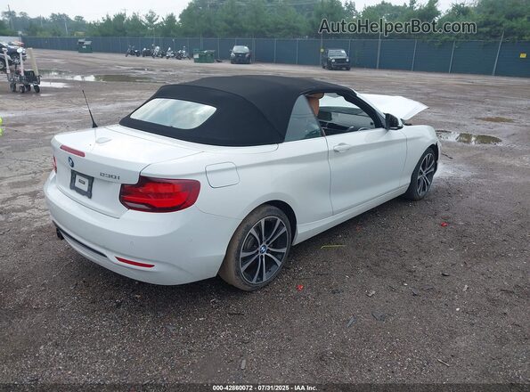WBA2M7C03L7E51713 2020 BMW 2 SERIES White Rear right