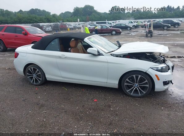 WBA2M7C03L7E51713 2020 BMW 2 SERIES White 360 interior view