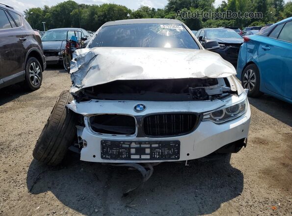 WBA4F9C53HG439866 2017 BMW 4 SERIES White Vista frontal