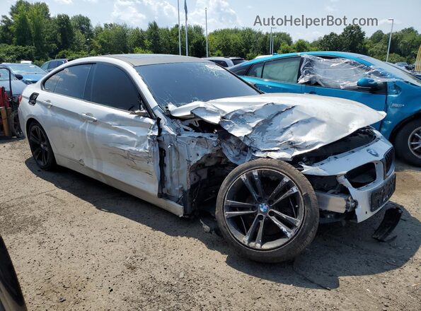 WBA4F9C53HG439866 2017 BMW 4 SERIES White Delantero derecho