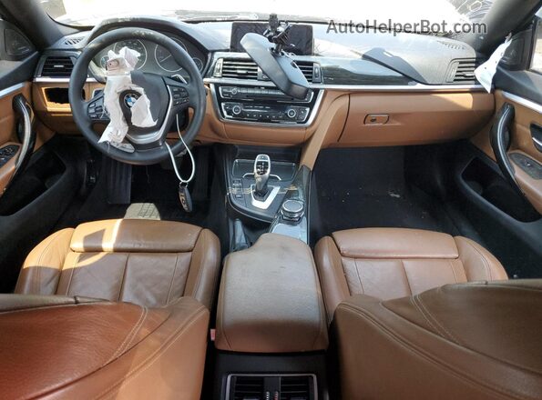 WBA4F9C53HG439866 2017 BMW 4 SERIES White Vista del salpicadero