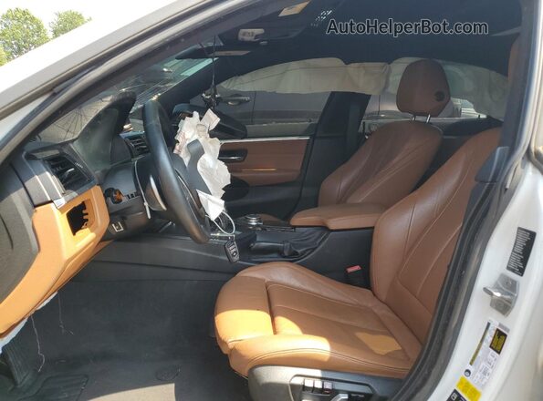 WBA4F9C53HG439866 2017 BMW 4 SERIES White Vista interior delantera
