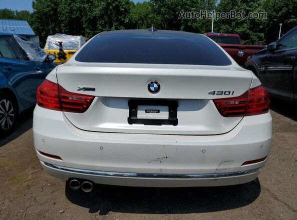 WBA4F9C53HG439866 2017 BMW 4 SERIES White Vista trasera