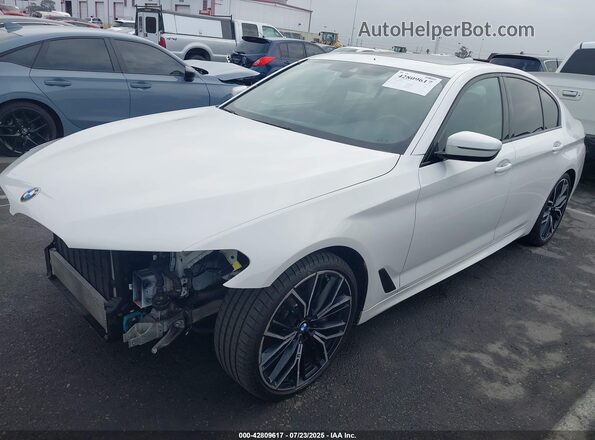WBA53BH04MWX03145 2021 BMW OTHER Белый 