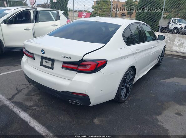 WBA53BH04MWX03145 2021 BMW OTHER Белый 