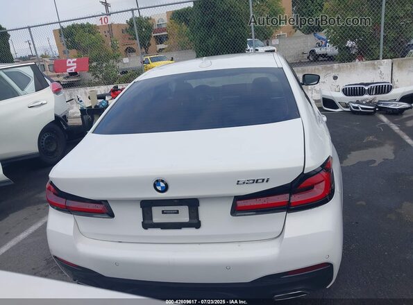 WBA53BH04MWX03145 2021 BMW OTHER Белый 