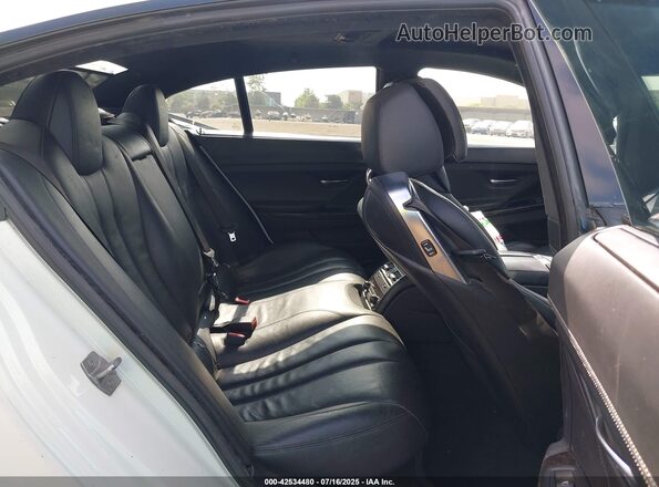 WBA6D0C56GD927803 2016 BMW 6 SERIES White Вид наклейки з VIN-кодом