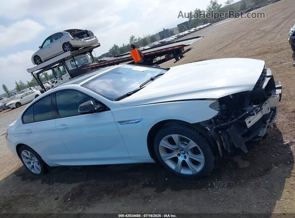 WBA6D0C56GD927803 2016 BMW 6 SERIES White Вид щитка приладів