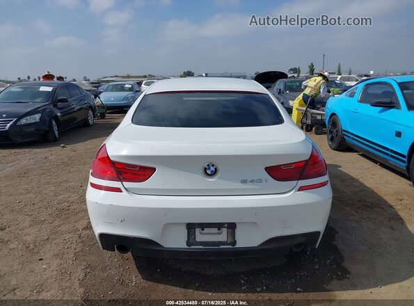 WBA6D0C56GD927803 2016 BMW 6 SERIES White 