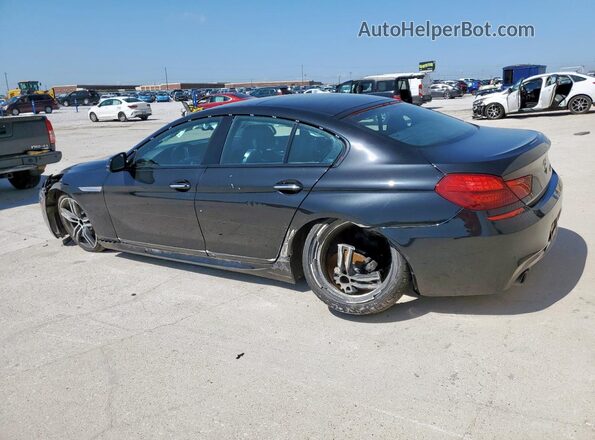 WBA6D0C56JG852820 2018 BMW 6 SERIES Black Rear left