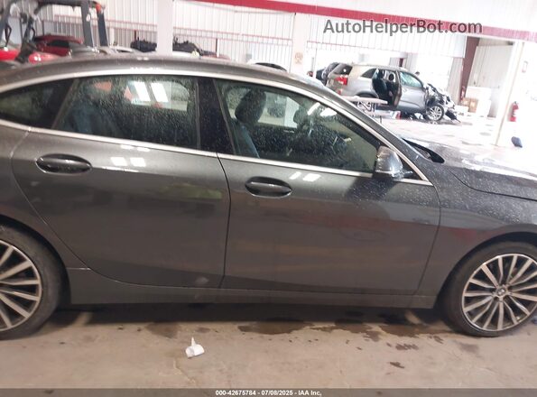 WBA73AK04M7H09648 2021 BMW 2 SERIES Gray Widok wnętrza z tyłu