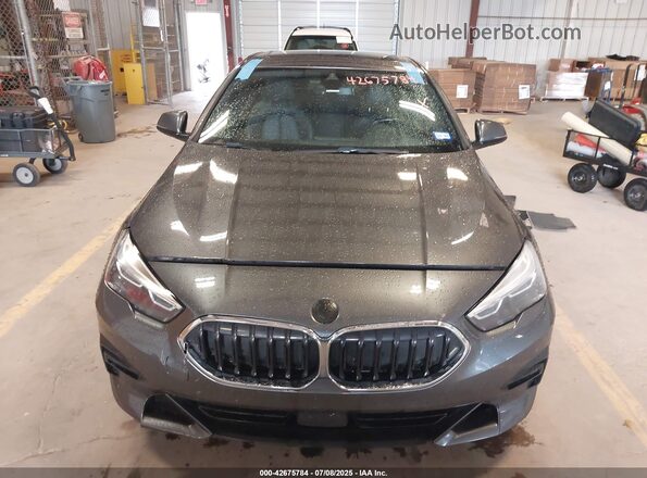 WBA73AK04M7H09648 2021 BMW 2 SERIES Gray Widok zestawu wskaźników