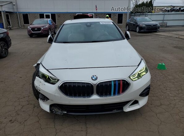 WBA73AK07M7J58502 2021 BMW 2 SERIES White Vista frontal