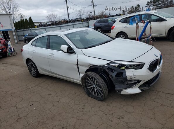 WBA73AK07M7J58502 2021 BMW 2 SERIES White Delantero derecho