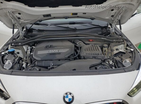 WBA73AK07M7J58502 2021 BMW 2 SERIES White Vista interior trasera
