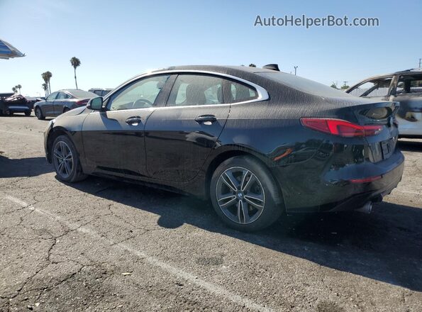 WBA73AK0XR7N48081 2024 BMW 2 SERIES Черный Задняя левая четверть
