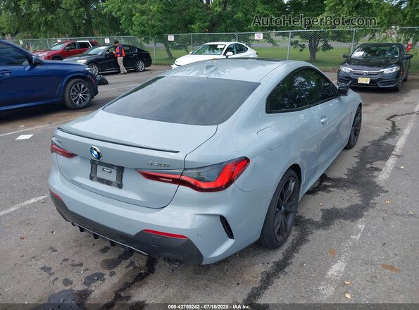 WBA73AP01PCL19401 2023 BMW 4 SERIES Gray Tył prawy