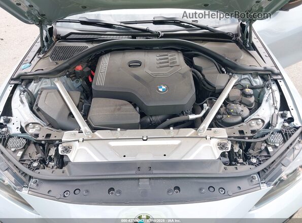 WBA73AP01PCL19401 2023 BMW 4 SERIES Gray Widok z tyłu