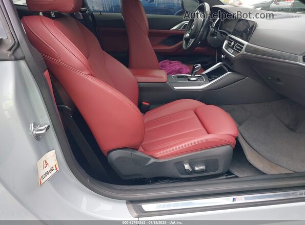 WBA73AP01PCL19401 2023 BMW 4 SERIES Gray Widok zestawu wskaźników