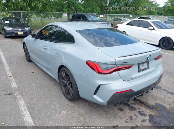 WBA73AP01PCL19401 2023 BMW 4 SERIES Gray Tył lewy