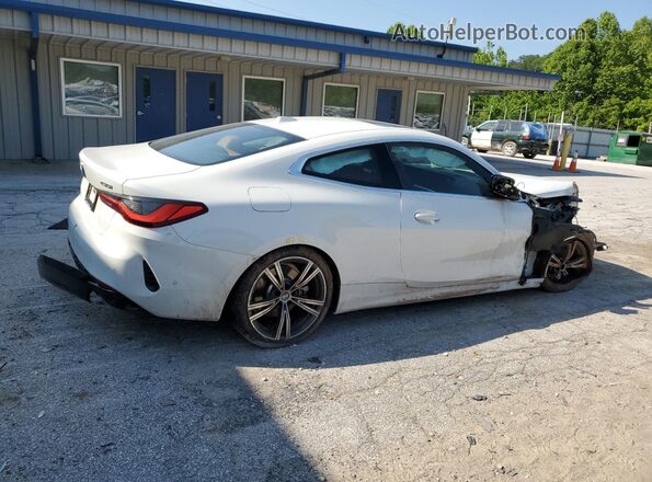 WBA73AP01RCR59322 2024 BMW 4 SERIES White Задня права чверть