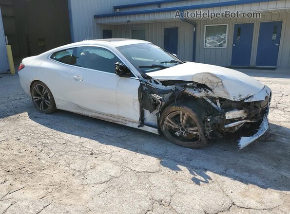 WBA73AP01RCR59322 2024 BMW 4 SERIES White Передня права чверть