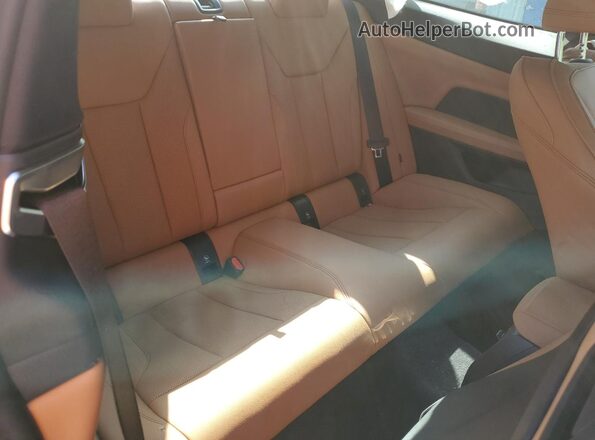 WBA73AP01RCR59322 2024 BMW 4 SERIES White Вид задніх сидінь
