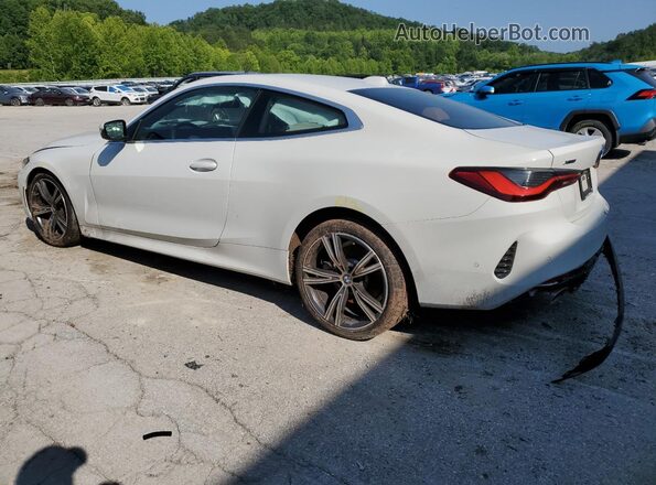 WBA73AP01RCR59322 2024 BMW 4 SERIES White Задня ліва чверть